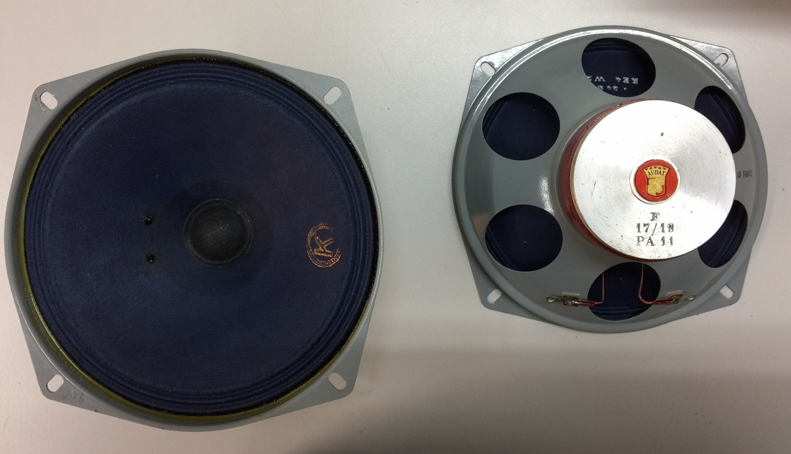 vintage audax speakers